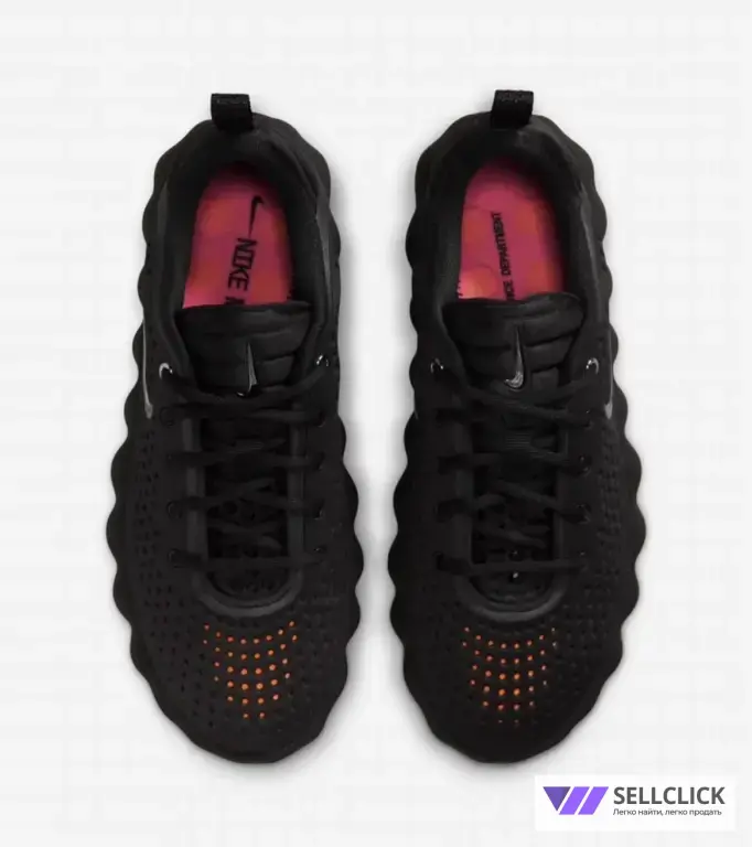 Кроссовки Nike mind 002 black sensei