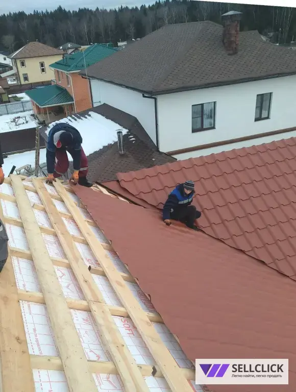 кровельные работы ремонт крыши