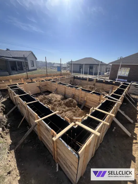 Заливка фундамента / бетонные работы