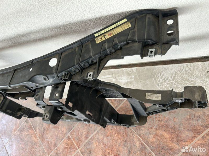Панель передний BMW X3 E83 N52B30 2006