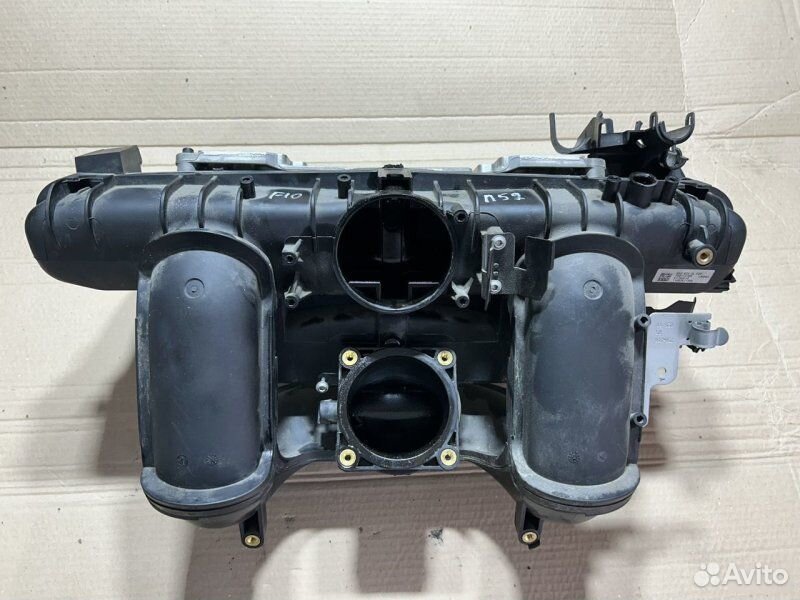 Впускной коллектор BMW 5 F10 N52B30