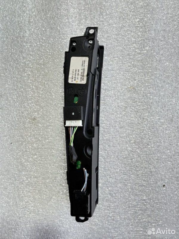 Блок кнопок BMW 5 F10 N52B30 2010