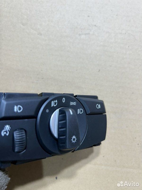 Блок управления освещением BMW X5 E70 N62B48 2008