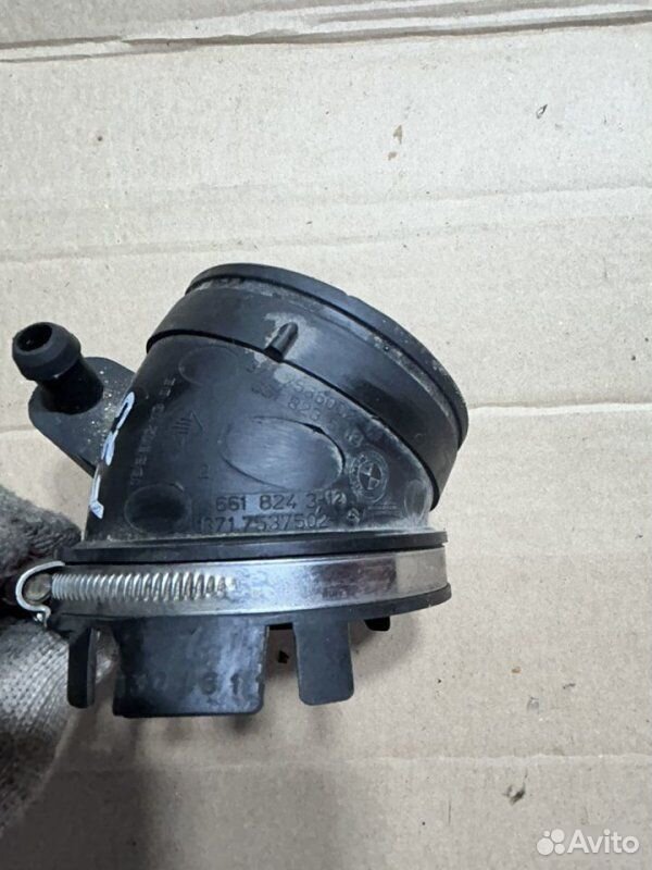 Патрубок воздушного фильтра BMW X3 F25 N52B30 2010