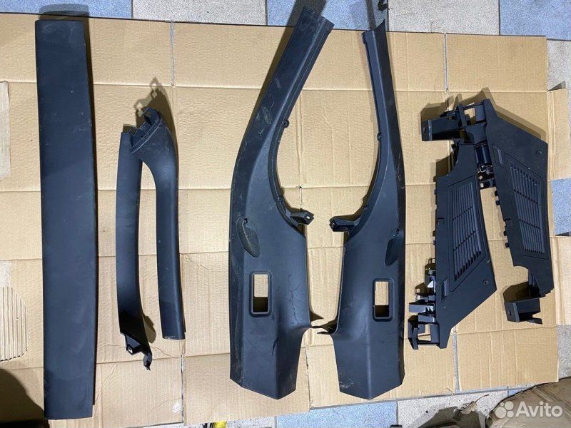 Накладка багажника BMW X3 E83 M54B30 2005