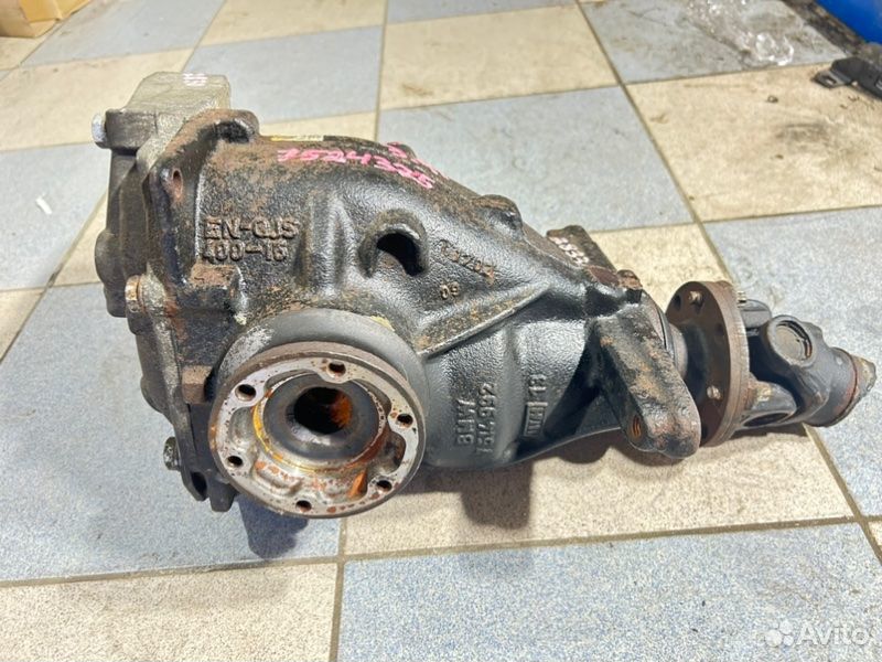 Редуктор задний BMW 1 E87 N46B20 2007