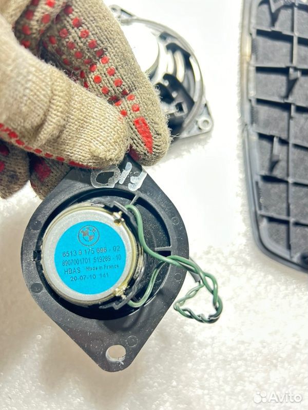 Динамик Hifi передний BMW 5 F10 N52B30AF 2011