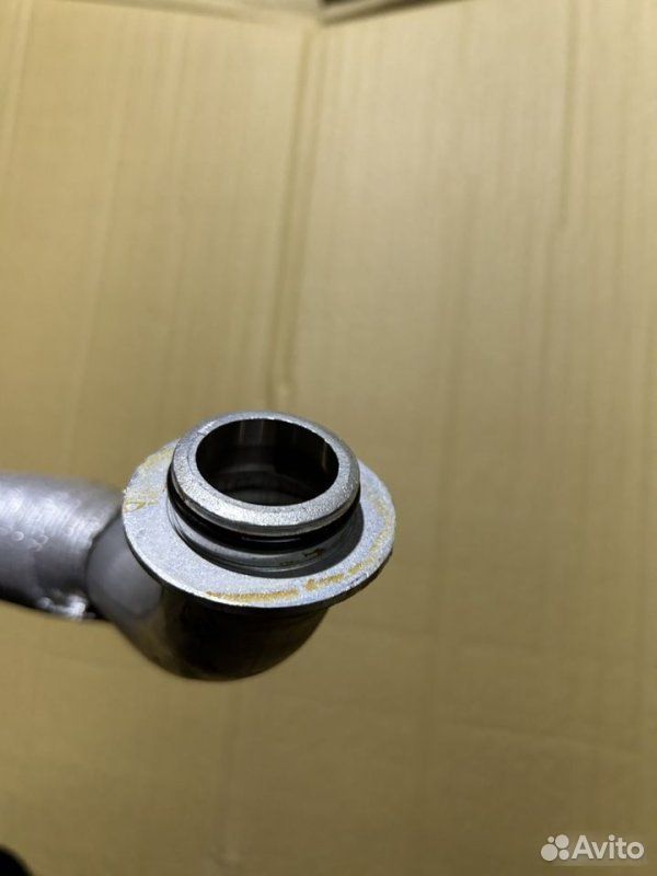 Патрубок интеркулера BMW 7 F01 N54B30 2010