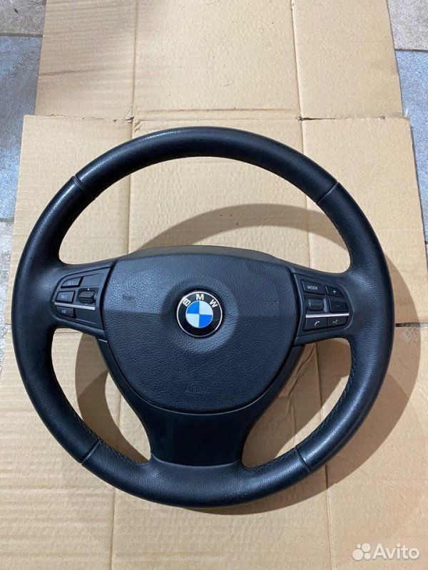 Руль с подушкой BMW 5 F10 N52B30 2010