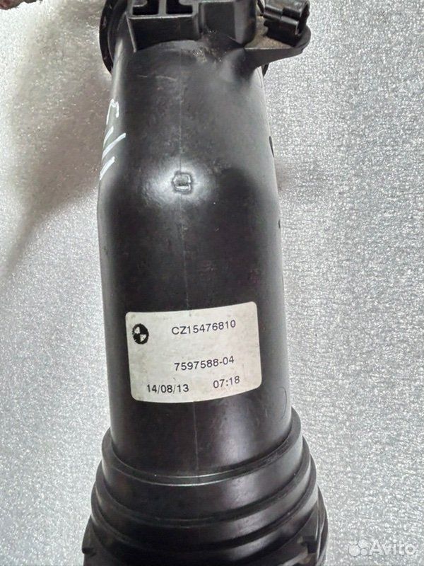 Патрубок интеркулера BMW 3 F30 N13B16 2012