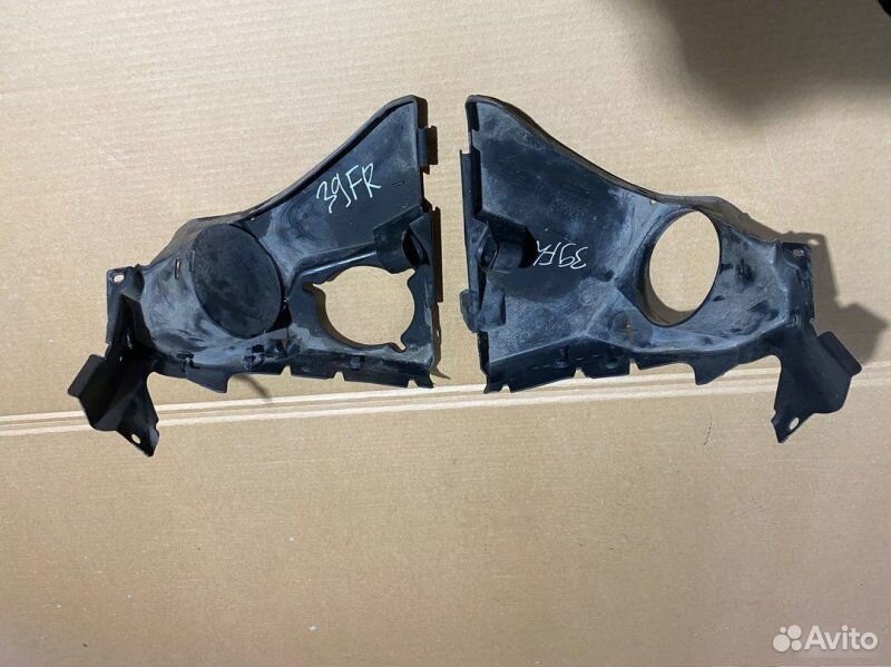 Полка брызговика передняя BMW 5 E39 M54B30 2003