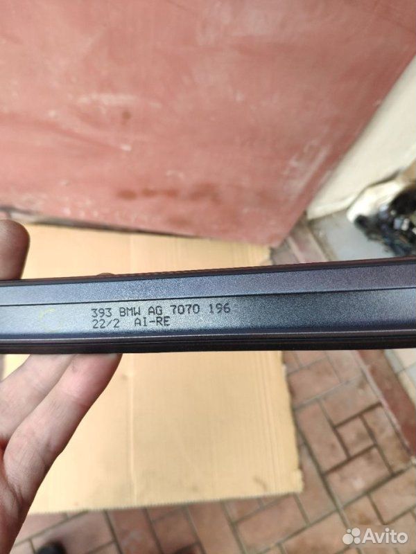 Молдинг крыши BMW 5 E60 M54B30 2005