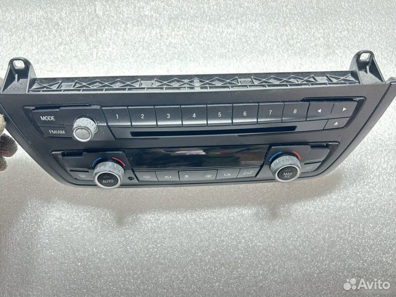 Блок управления климат-контролем BMW 3 F30 N20B20
