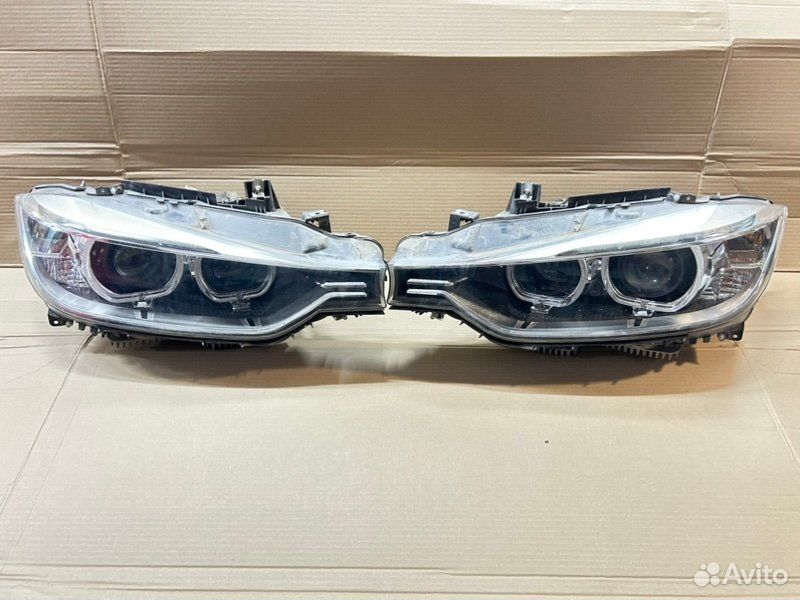 Фары передние BMW 3 F30 N20B20 2012
