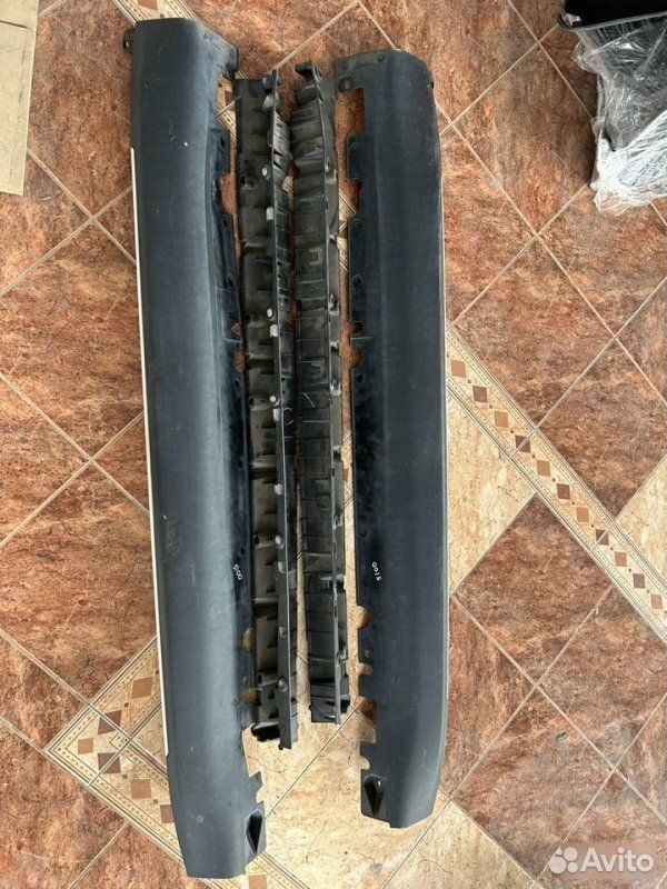 Пороги алюминиевые BMW X5 E70 N62B48 2008