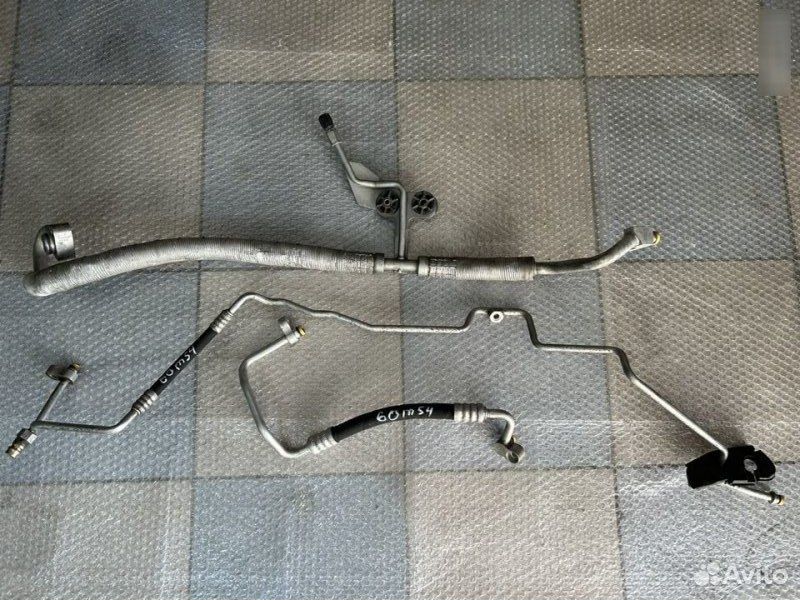 Трубки кондиционера BMW 5 E60 M54B30 2005