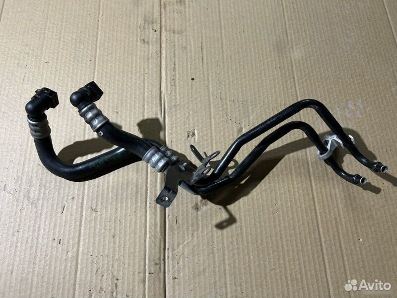 Трубки теплообменника АКПП BMW 7 F01 N54B30 2010