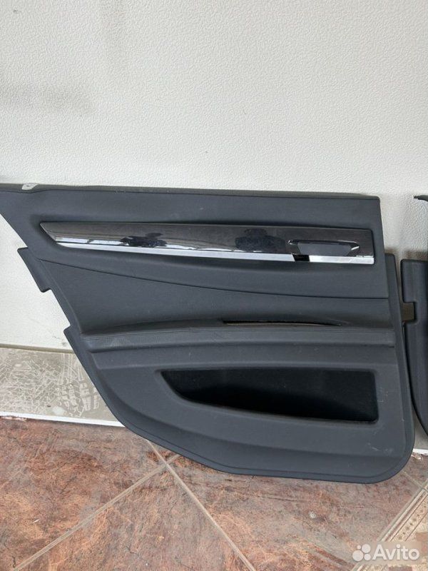 Дверные карты BMW 7 F01 N54B30 2010