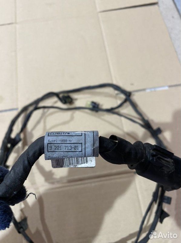 Проводка парктроников передняя BMW 7 F01 N54B30