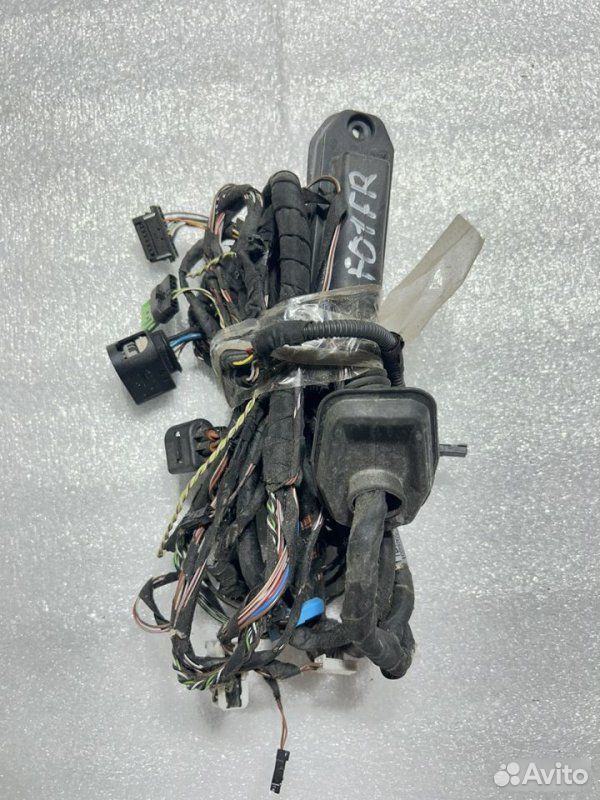 Проводка двери передняя правая BMW 7 F01 N54B30