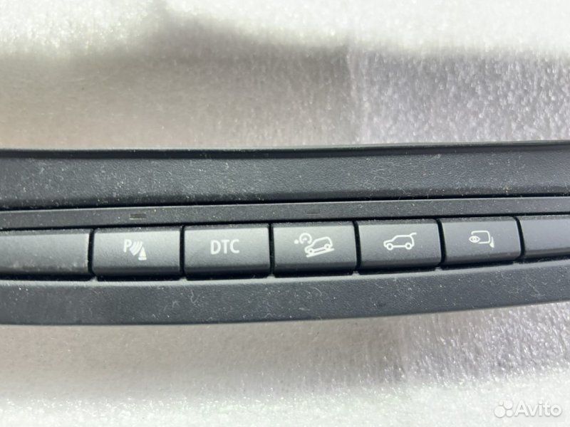 Блок климат-контроля BMW X5 E70 N62B48 2008
