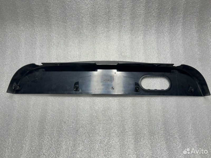 Облицовка багажной двери BMW 5 E39 M54B30 2003