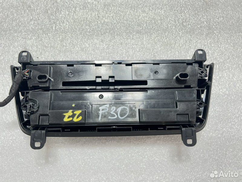 Блок управления климат-контролем BMW 3 F30 N20B20