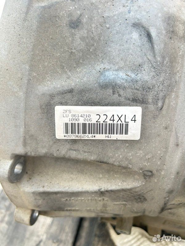 АКПП 8HP45 BMW 3 F30 N13B16 2012