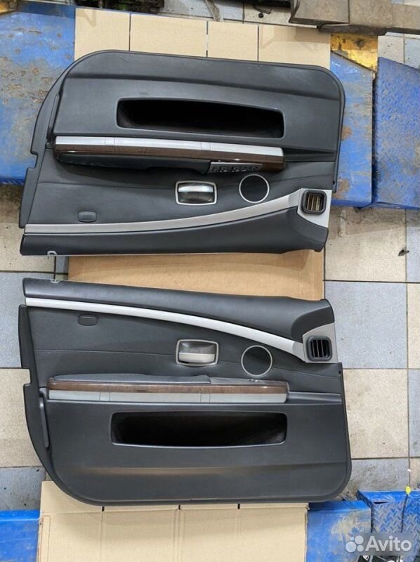 Дверные карты BMW 7 E66 N62B48 2008