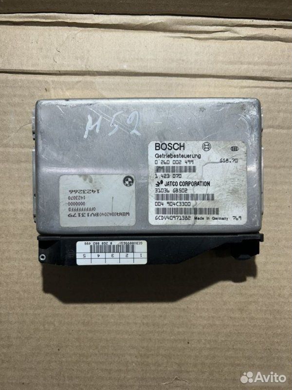 Блок управления АКПП BMW 5 E39 M52B25 1998