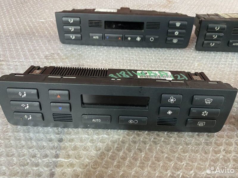 Блок климат-контроля BMW 3 E46 M54B30 2003