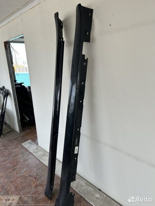 Накладка порога BMW 7 F01 N54B30 2010