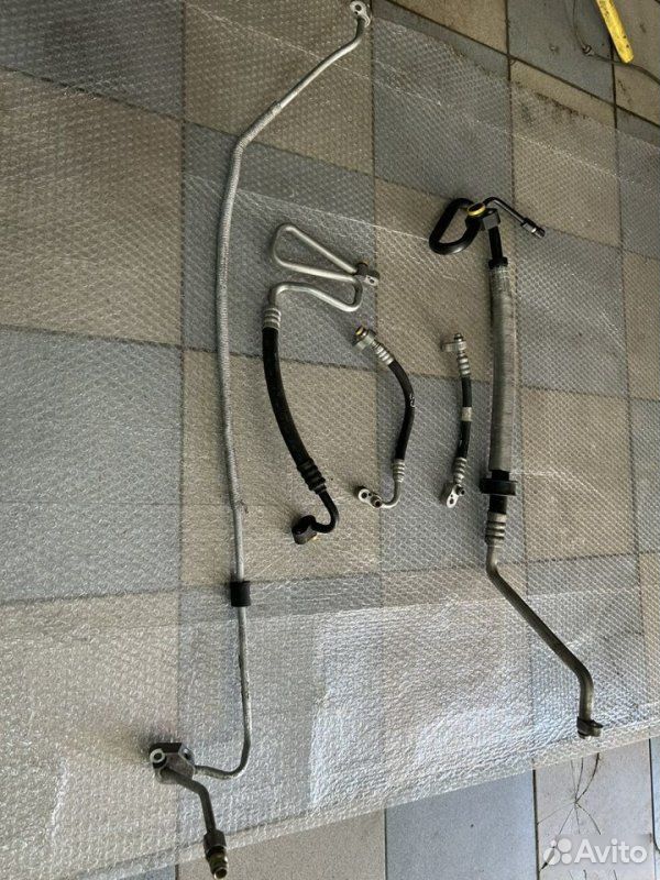 Трубка кондиционера BMW 5 E39 M54B30 2003
