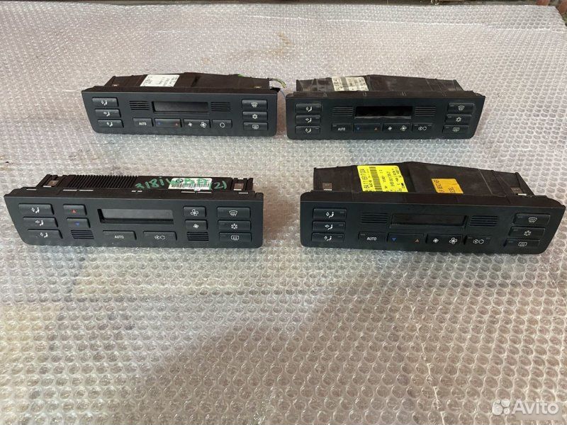 Блок климат-контроля BMW 3 E46 M54B30 2003