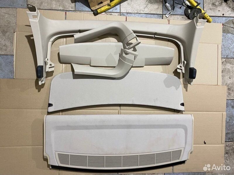 Полка багажной двери BMW 5 F07 N55B30 2010