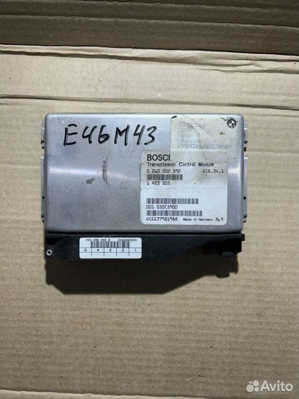 Блок управления АКПП BMW 3 E46 M43B19 1998