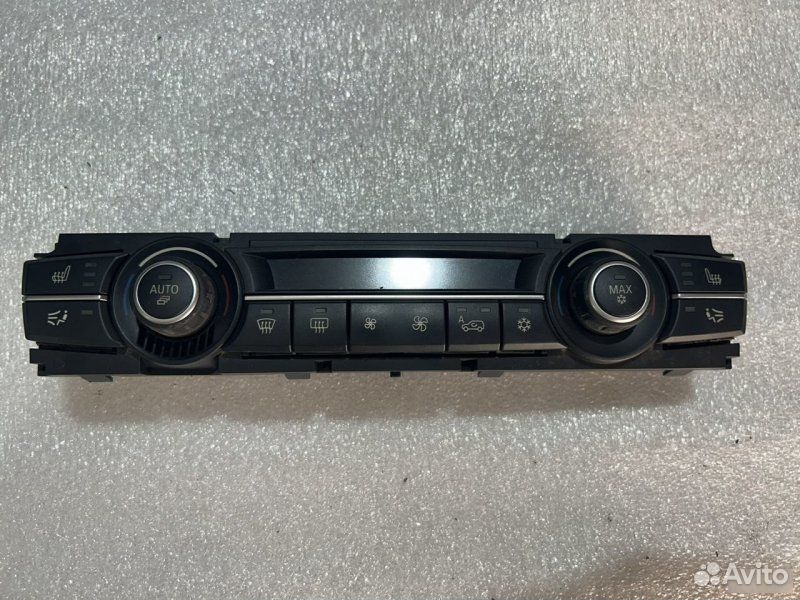 Блок климат-контроля BMW X5 E70 N52B30 2008