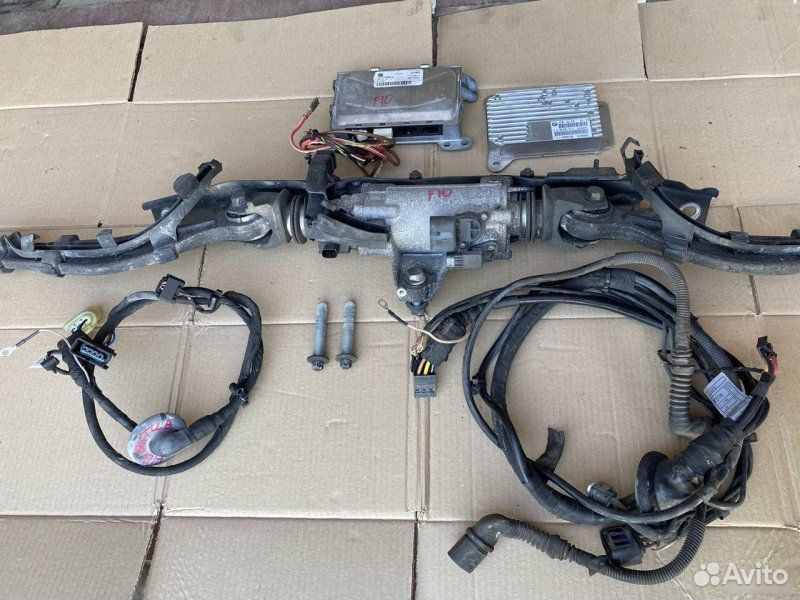 Актуатор подвески задний BMW 5 F10 N52B30 2010