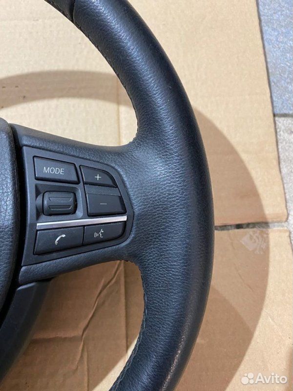 Руль с подушкой BMW 5 F10 N52B30 2010
