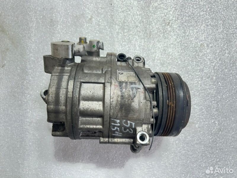 Компрессор кондиционера BMW X5 E53 M54B30 2006