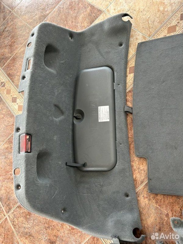 Обшивка багажника BMW 7 F01 N54B30 2010