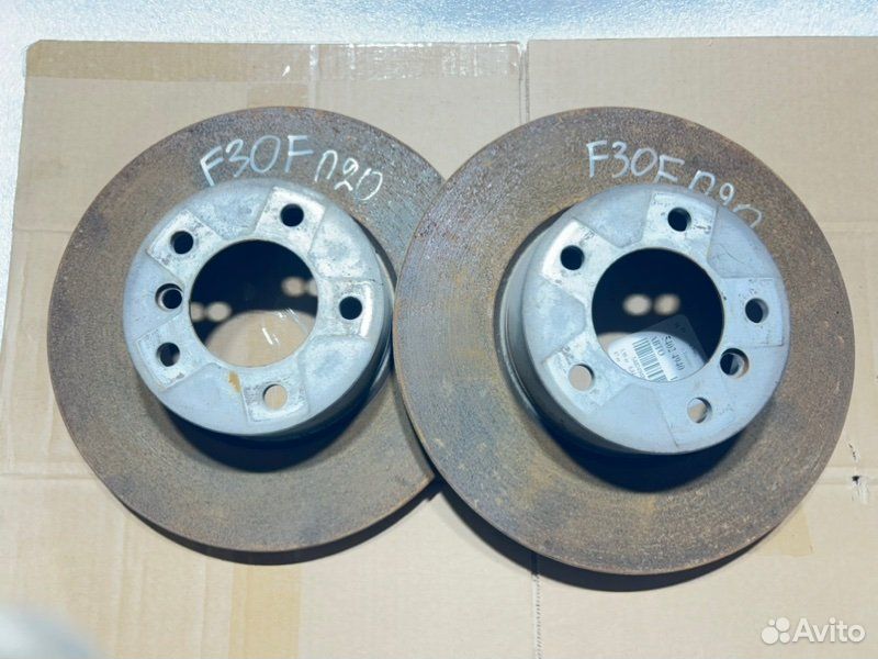 Диск тормозной передний BMW 3 F30 N20B20 2012