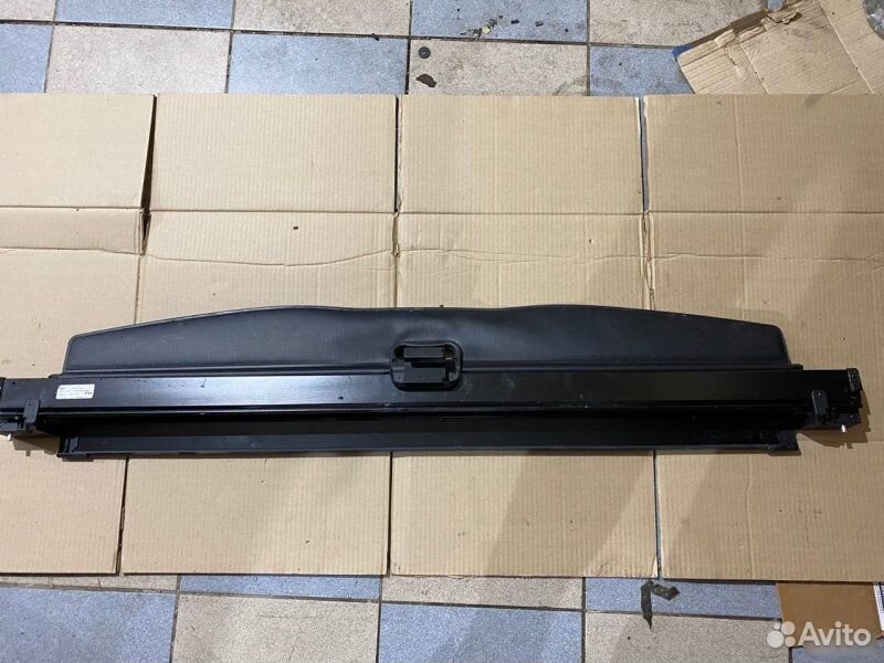 Шторка багажника BMW X3 E83 N52B30 2008