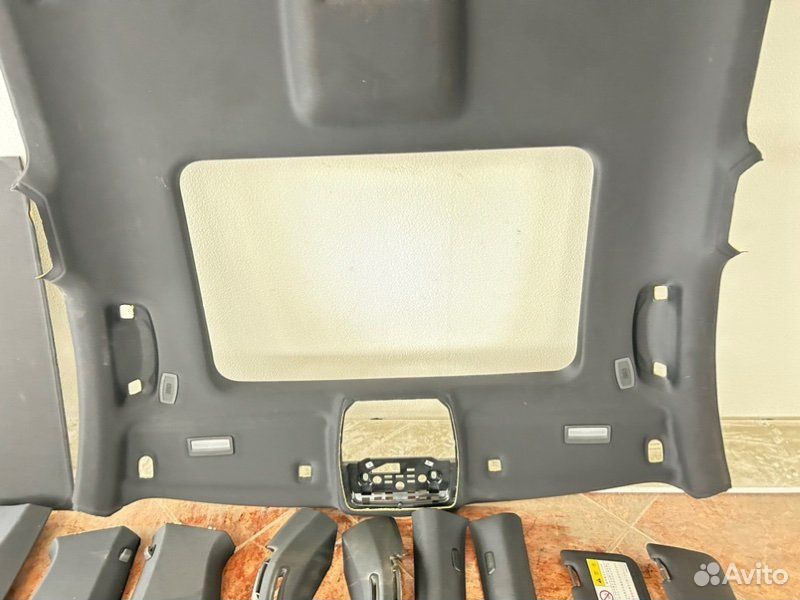 Обшивка потолка BMW 7 F01 N54B30 2010
