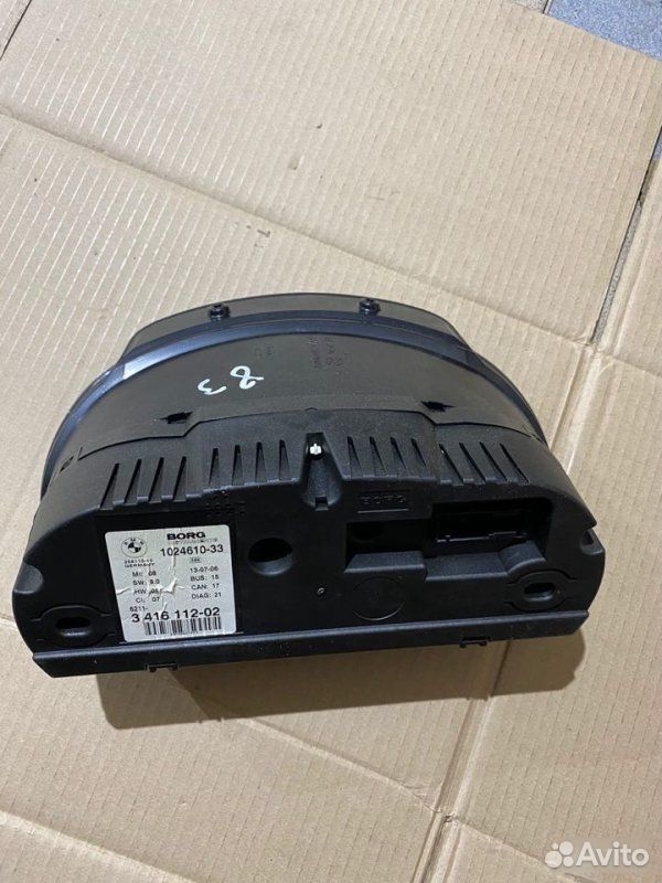 Панель приборов BMW X3 E83 M54B30 2004