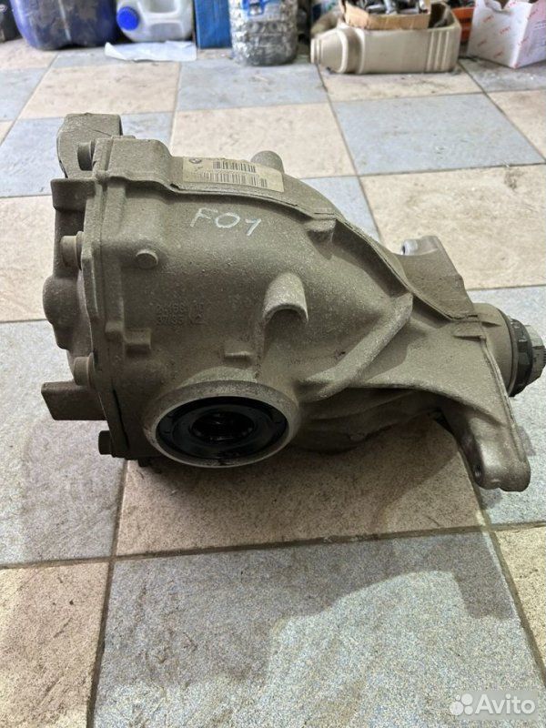 Редуктор задний BMW 7 F01 N54B30 2010