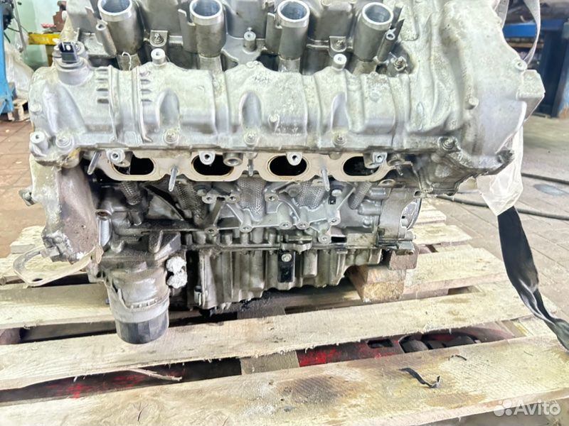 Двигатель BMW 7 F01 N63B44A 2011