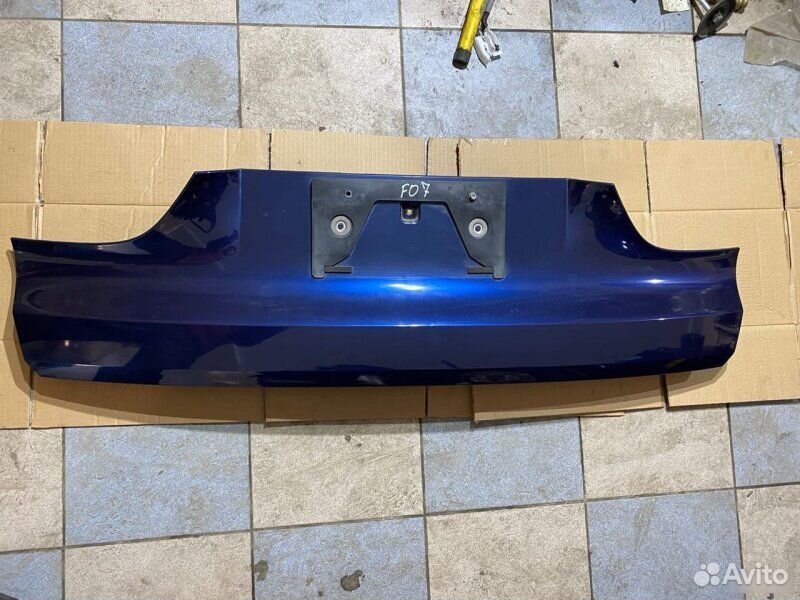 Накладка багажной двери BMW 5 F07 N55B30 2010