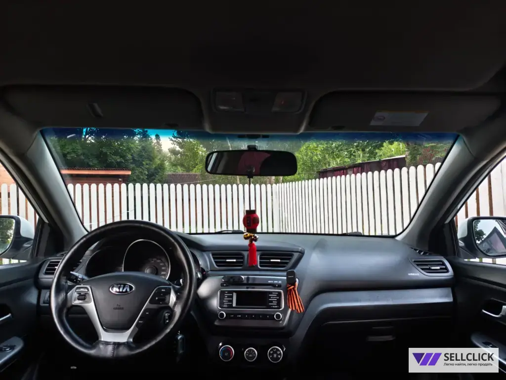 Kia Rio 1.6 Автомат, 2016, 316000 км