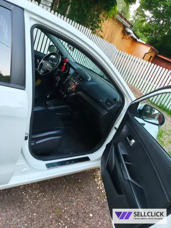 Kia Rio 1.6 Автомат, 2016, 316000 км